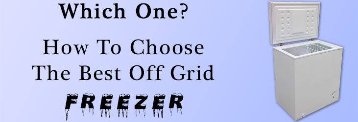 How To Choose A Freezer