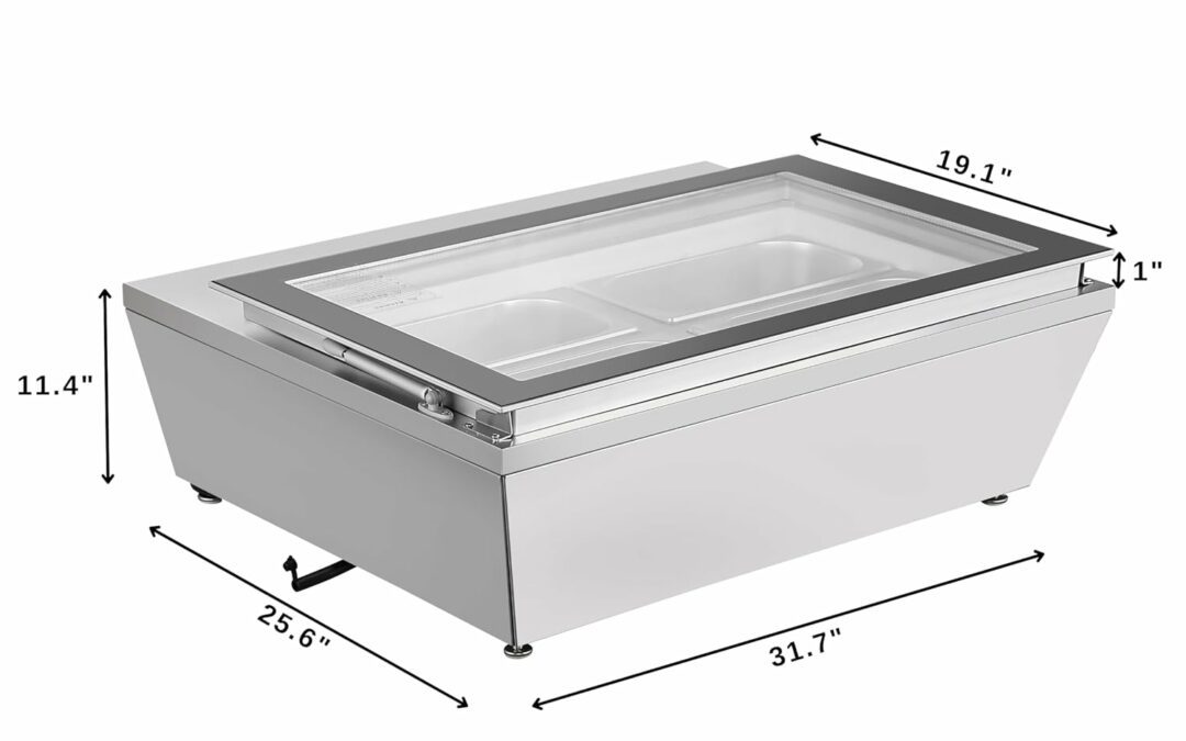 Ice Cream Display Case vs Ice Maker vs Wine Cooler vs Reach-in Refrigerator