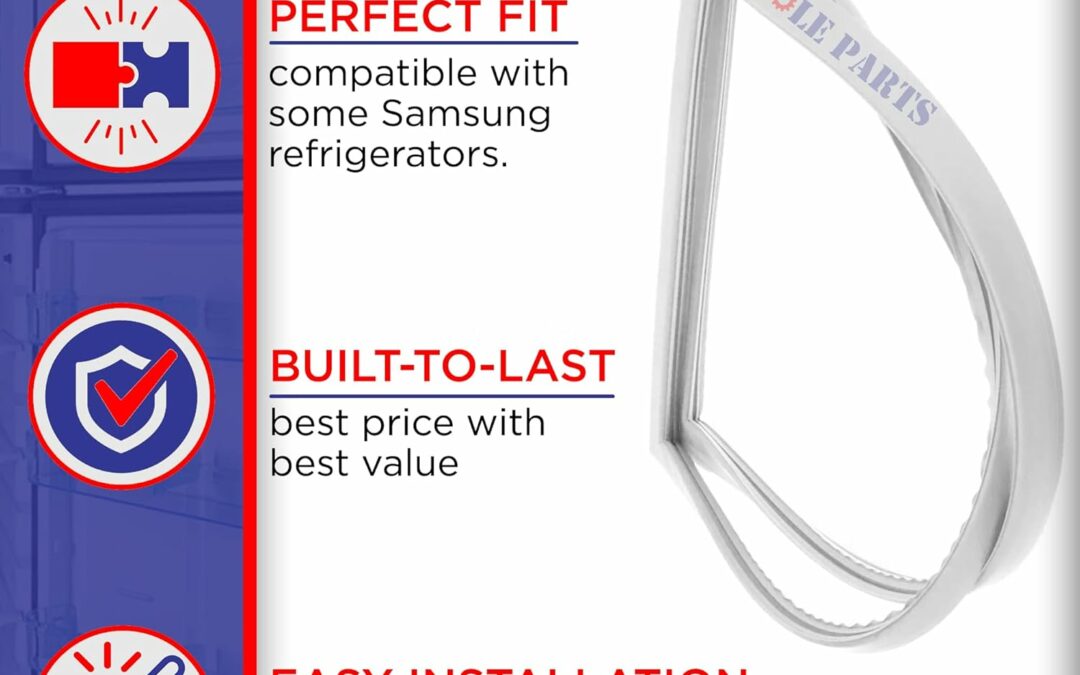 Refrigerator Gasket Comparison: Kalamera vs Whole Parts