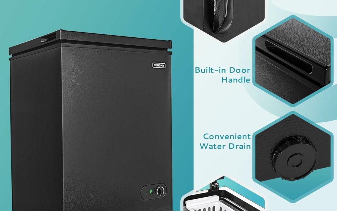 Quiet Freezer Showdown: EUHOMY vs LifePlus vs Generic