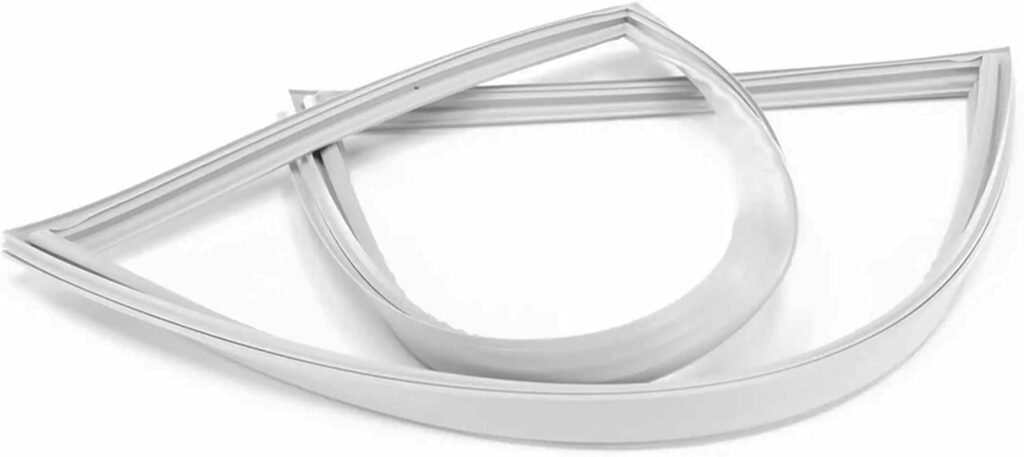 Whole Parts Refrigerator French Door Gasket Assembly (Gray Color) Part# DA97-13015C - Replacement and Compatible with Some Samsung Refrigerators or Freezers